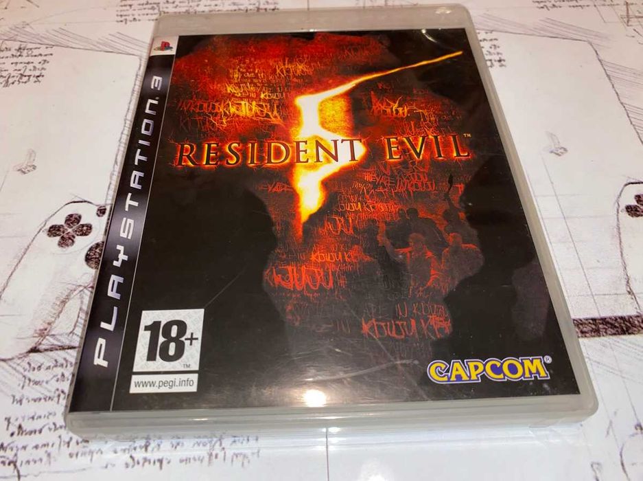 Resident Evil 5 Ps3 bez rys