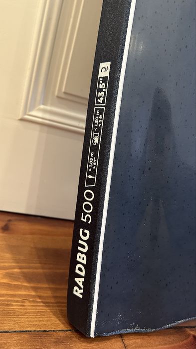 bodyboard/skimboard RadBug 500