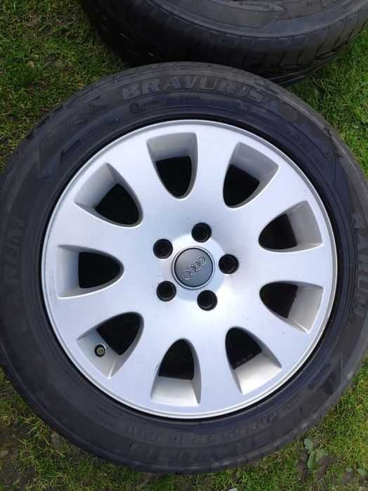 Felgi Audi 16cali