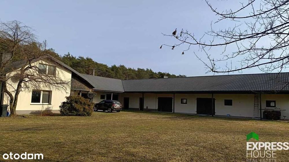 Dom ze stawem w sielskim otoczeniu-Drzazgowa Wola