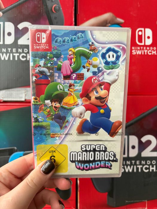 Nintendo Switch Super Mario Bros. Wonder & 3D Collection ROZETKA » Игра Nintendo Switch Super Mario Bros. Wonder (Картридж