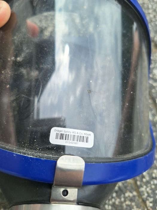 Maska Dräger X-plore 6300 z gwintem RD 40