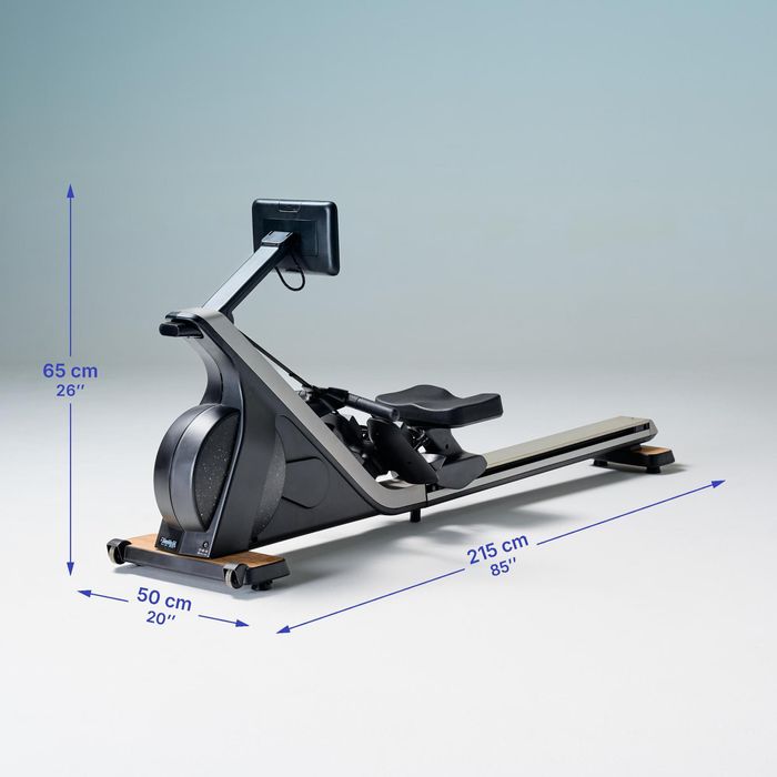 Máquina de Remo Conectada Training Rower 900 Garantia Decathlon