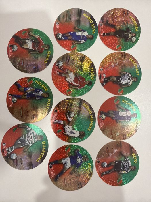 Cromos Nutela 2002/2003
