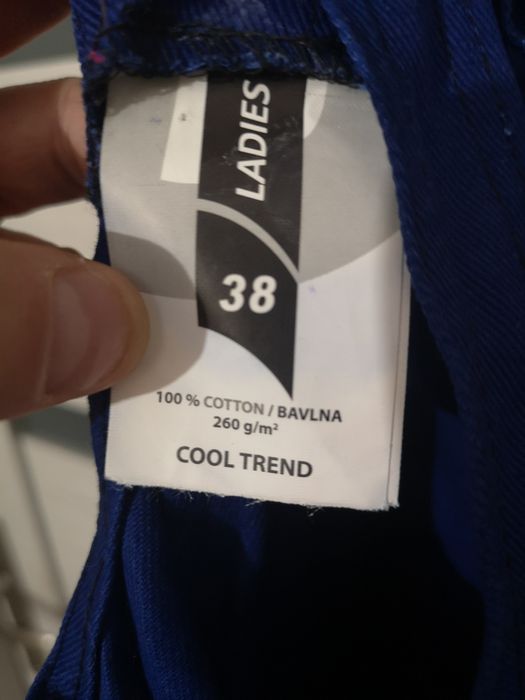 Kombinezon strój roboczy ogrodniczki damski r. 38 nowy Adrod CoolTrend