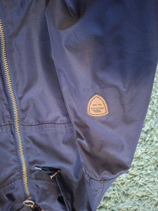 Kurtka męska Trespass – rozmiar L – granatowa, ocieplana