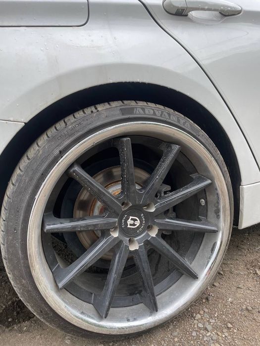 Диски різноширокі Curva Concepts R20 5x120 + резина 235/35 R20