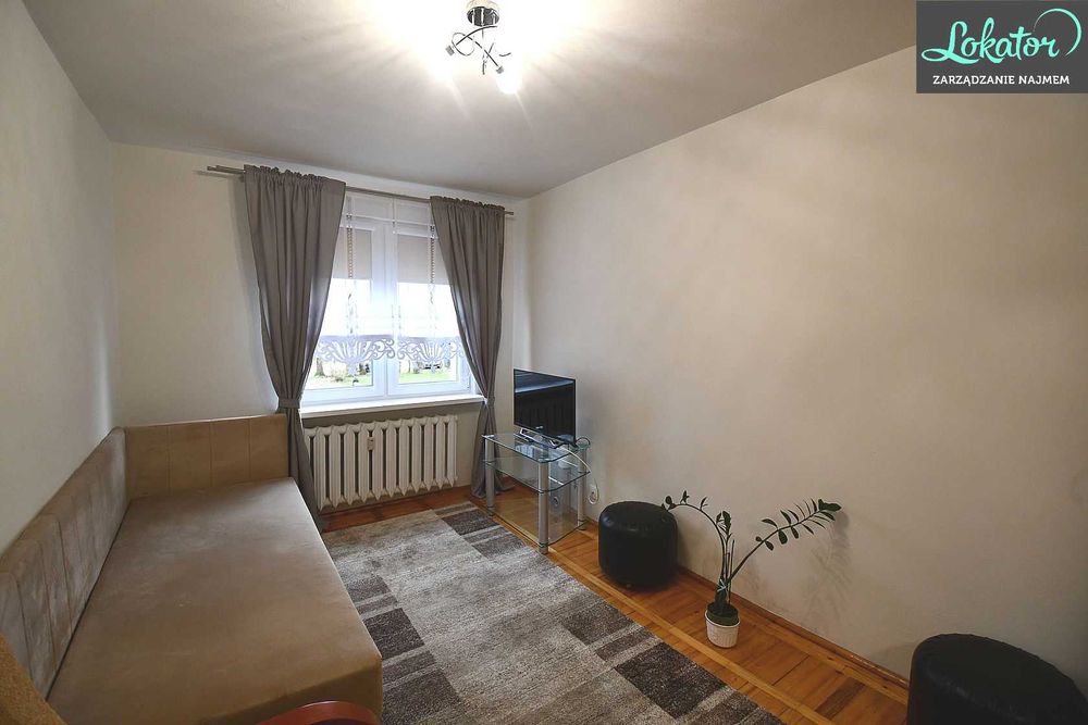 Mieszkanie 2-pokojowe, loggia, parter, ul. Bosmańska - BEZ PROWIZJI!