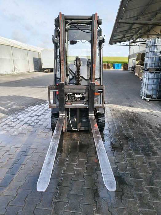 Wózek widłowy Linde H16T LPG Duplex