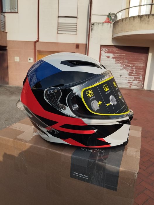 Capacete BMW M Pro Race