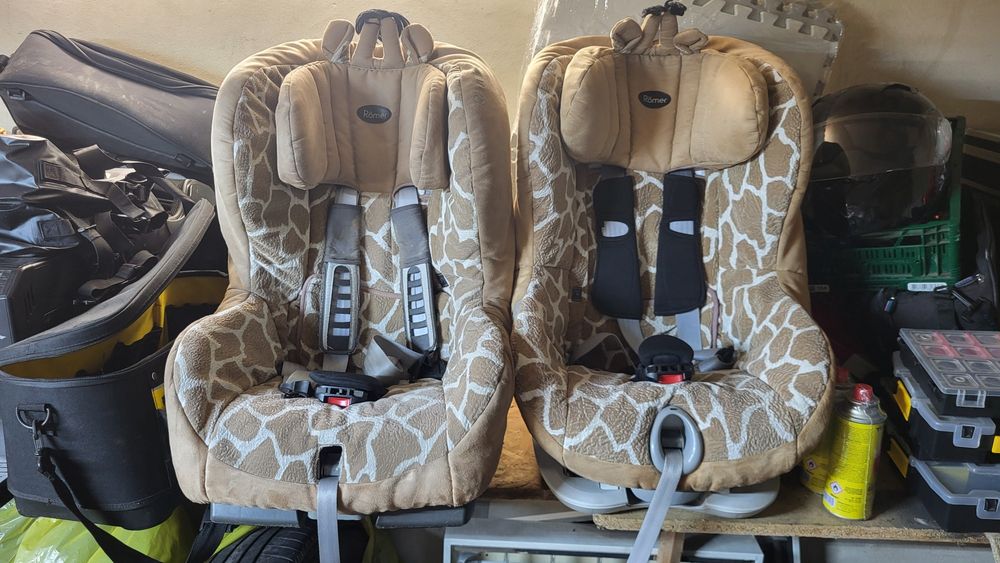 Fotelik samochodowy Britax Romer King 9-18 kg