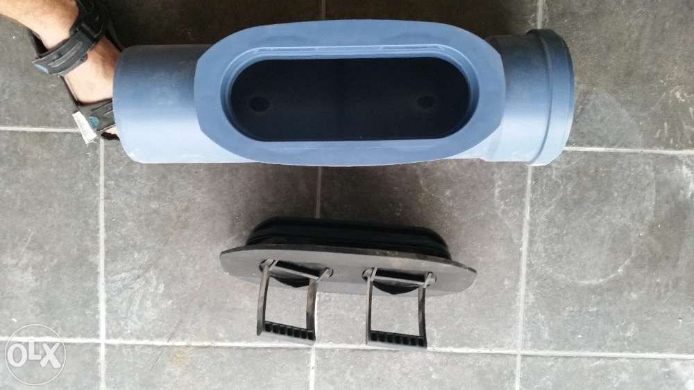 Rewizja czyszczak rura fi 160