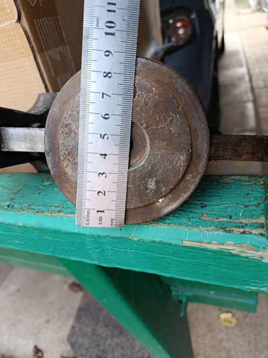 Тиски слесарные СССР