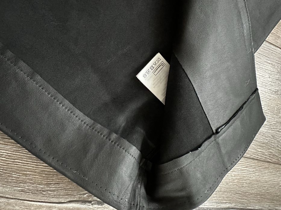 Спідниця COS, натуральна шкіра