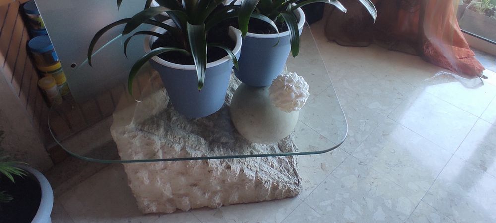 Mesa de centro pedra Mactan by Magnussen Ponte