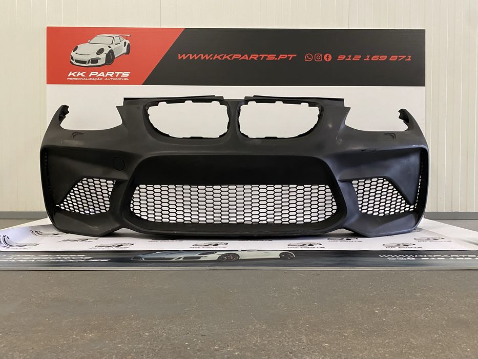 PARACHOQUES PÁRA-CHOQUES FRONTAL BMW SÉRIE 3 E92  E93 LOOK M2 M PERFORMANCE M2 COMPETITION PRE LCI FASE 1 COUPE CÁBRIO 2 PORTAS NOVO EM CAIXA