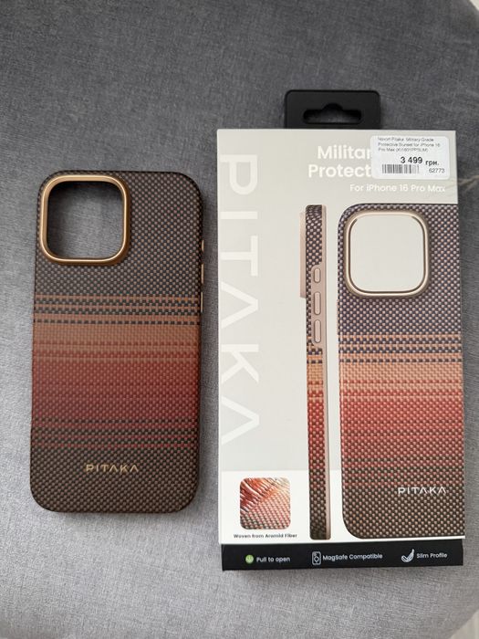 Чохол Pitaka 16 pro max