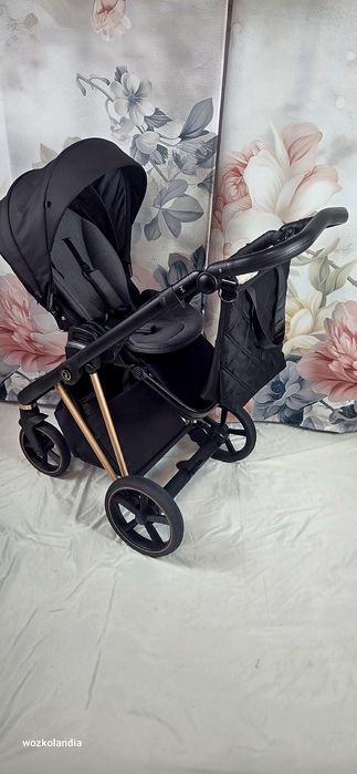 Wózek Roan Ivi 2.0 3w1