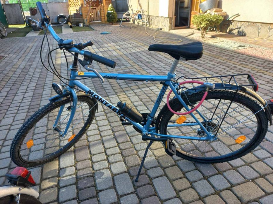 Велосипеди б/у є багато різних моделей