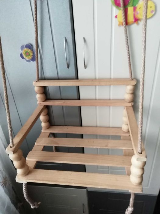 Качеля детская . Для квартиры или дачи.