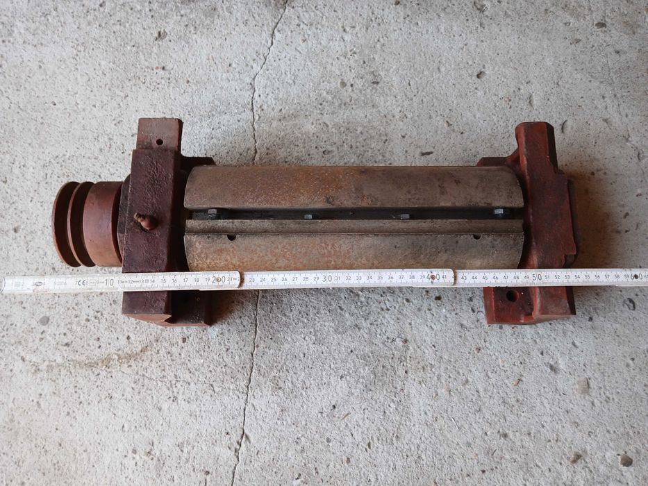 Wał do heblarki, średnica 125mm, długość 320mm