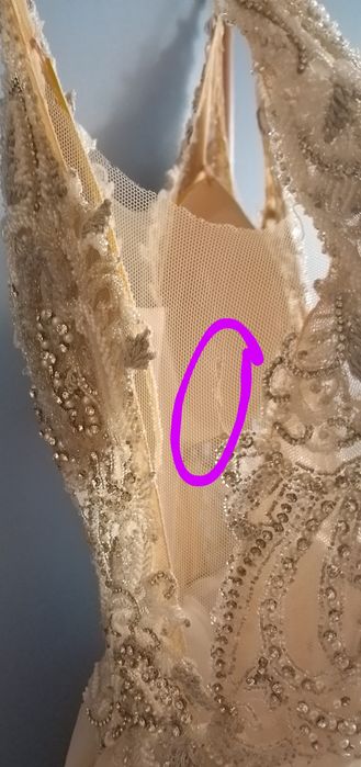 Suknia ślubna rozmiar M