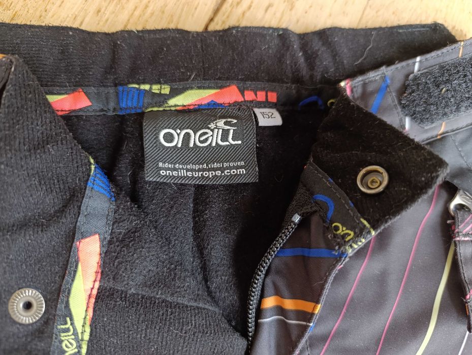 o'neill spodnie narciarski rozmiar 152 waterproof 5000