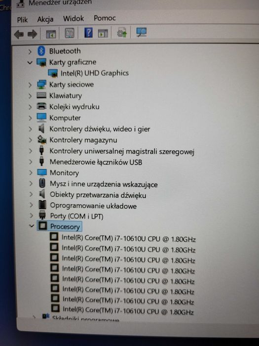 Laptop Lenovo Thinkpad T14 G1 / i7 / 32GB / 512GB / 14FHD / PL_LED / __RRRezerwacja
