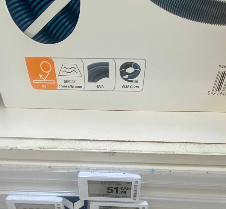 Mangueira de piscina da marca Naterial