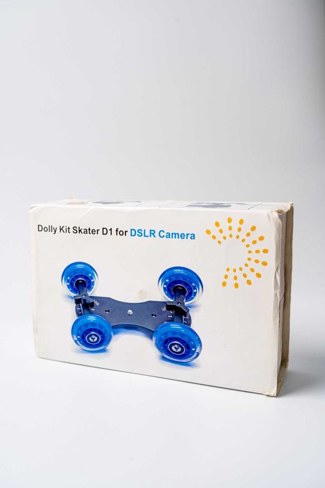 Dolly Kit Skater D1 for DSLR Camera