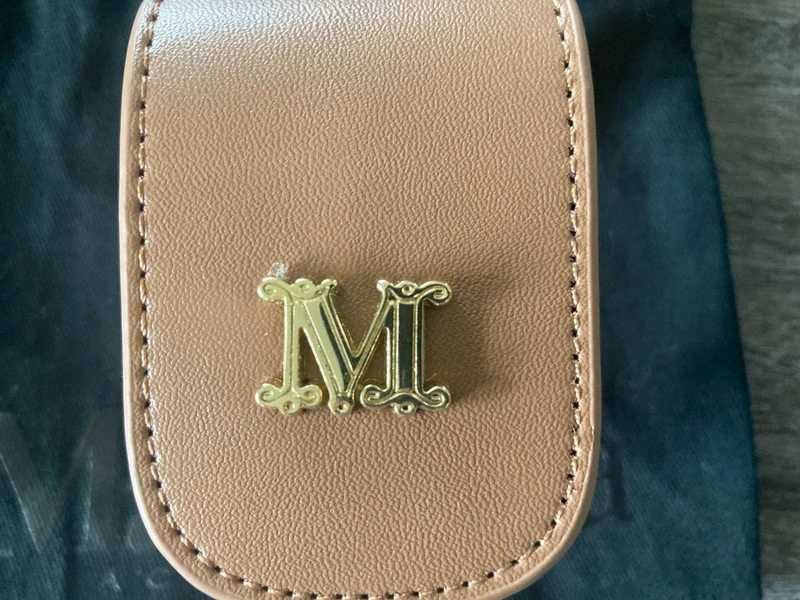 Skórzana bransoletka Max Mara