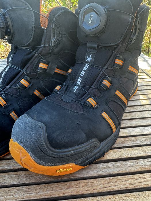 Buty robocze Solid Gear Phoenix GTX BOA r.43 – Gore-Tex, Vibram