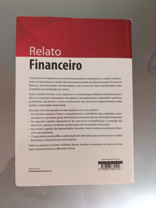 Relato Financeiro 3 edição
