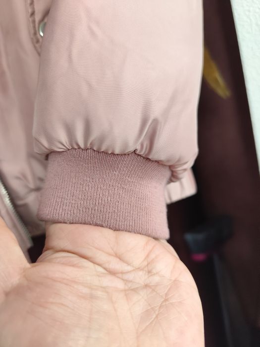 Шубка двостороння бомбер Zara на 13-14років