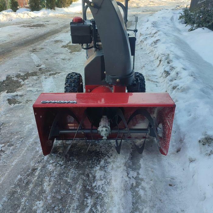 Odśnieżarka Canadiana mtd 6KM