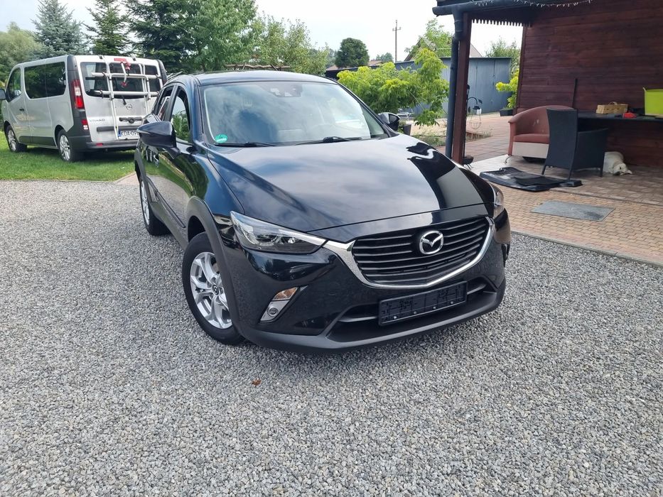 Mazda CX-3 2.0 Benzyna Przebieg 98000km!!! Oryginal Lakier Bezwypadkowa ZADBANA
