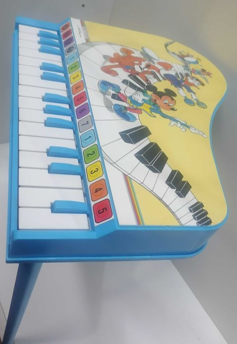 Piano Bontempi Disney muito antigo
