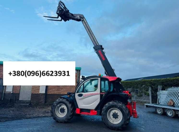 Телескопічний навантажувач Маніту MANITOU 630-115V 4WD  *РІК 2021*
