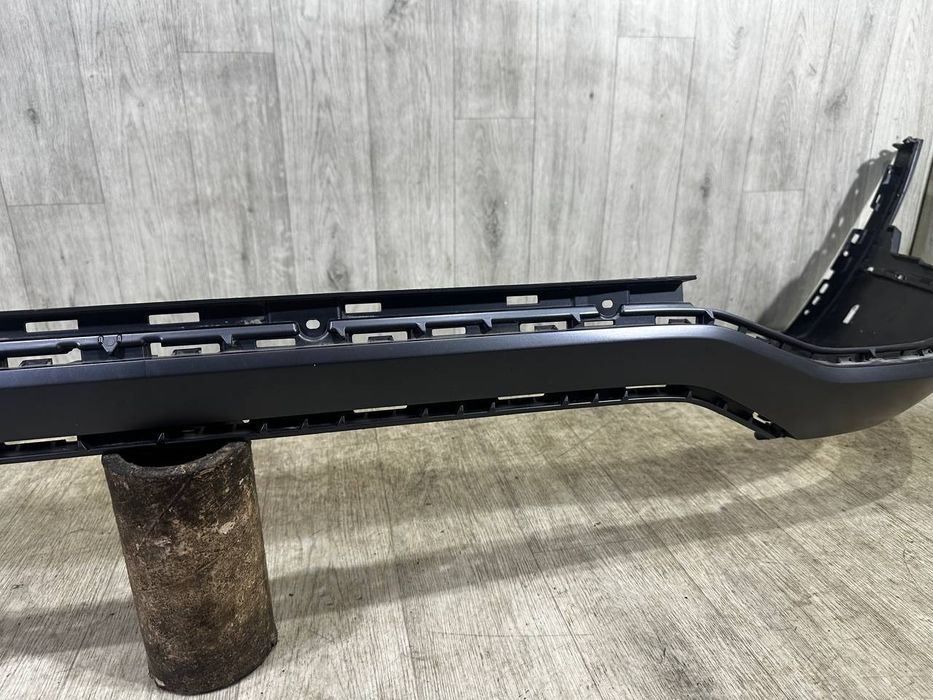 Бампер задний Audi A6 C8 Allroad ( 2019 2020 2021 ... 2023 г.) Спойлер