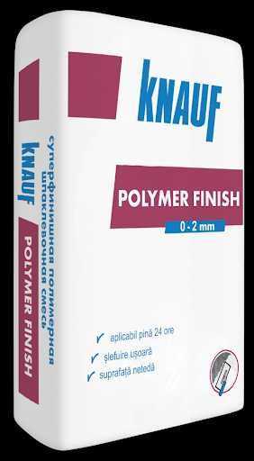 Polimer Finish  Knauf Шпатлёвка финишная 20 кг (60шт/пал)