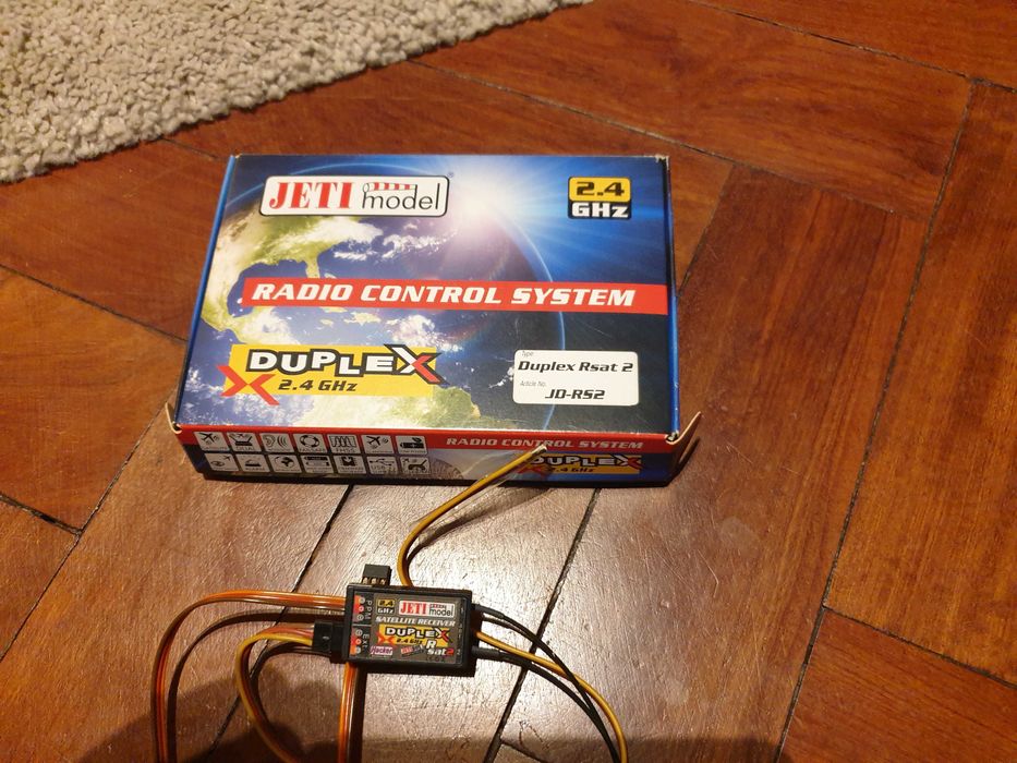 Jeti Duplex 2,4Ghz + Jeti Box Mini + Quadro ppm 12 NOVO PREÇO64309792486530120