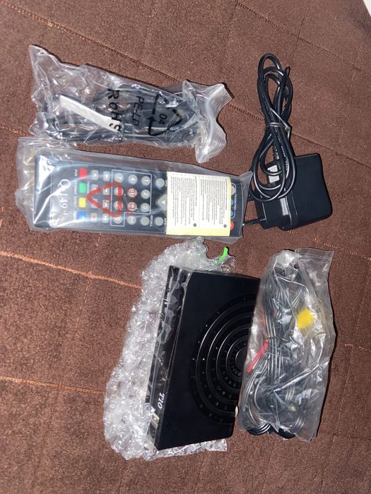 Тюнер т10 TV DVB-T/T2/C