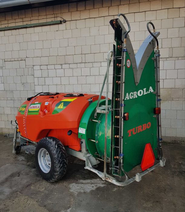 Opryskiwacz Sadowniczy Agrola Turbo 1500L