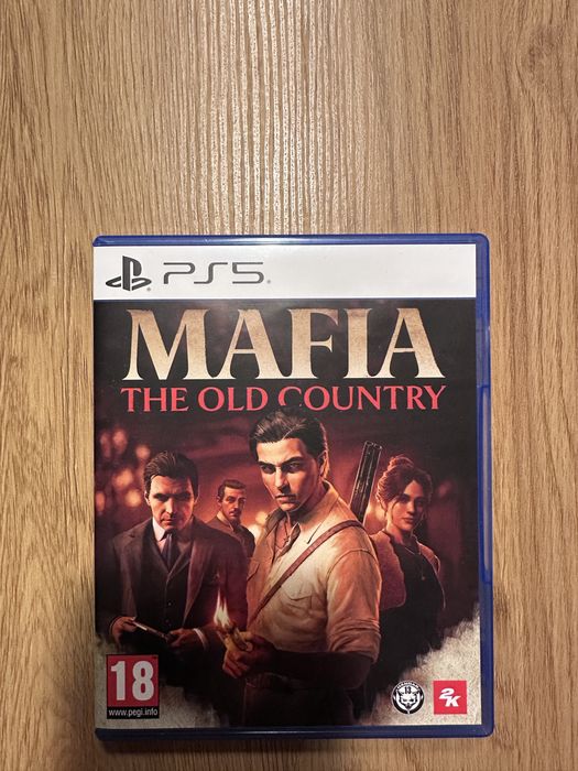 Mafia Dawne Strony PS5