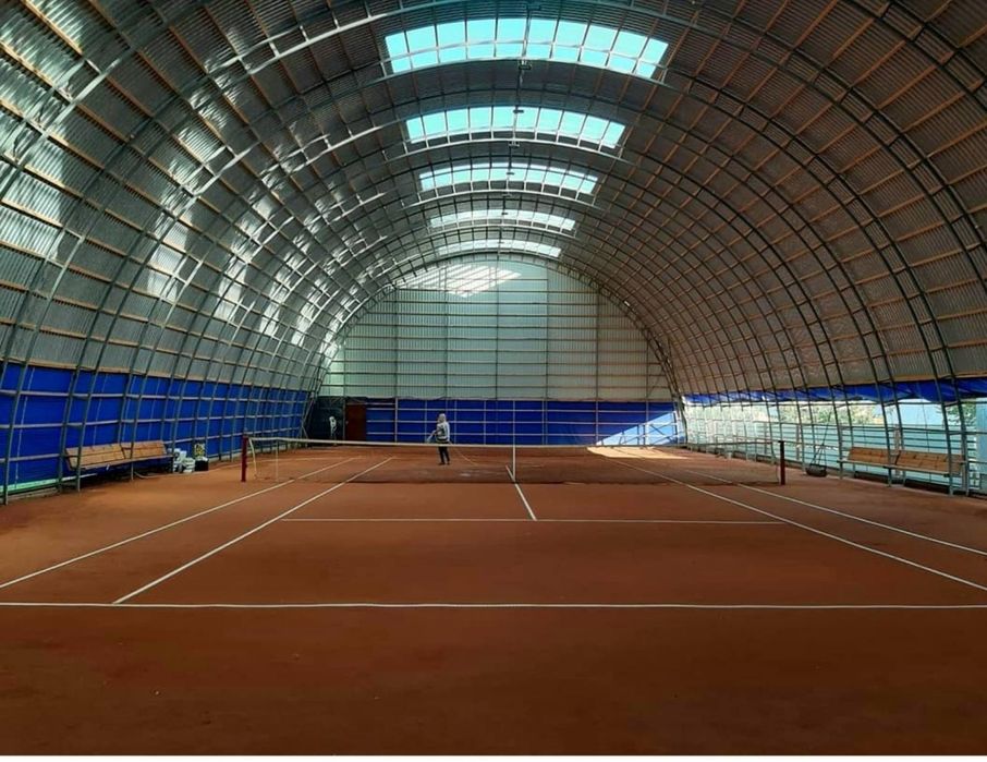 Будівництво арочних Ангарів по Україні. Комплектуючі для Ангарів.