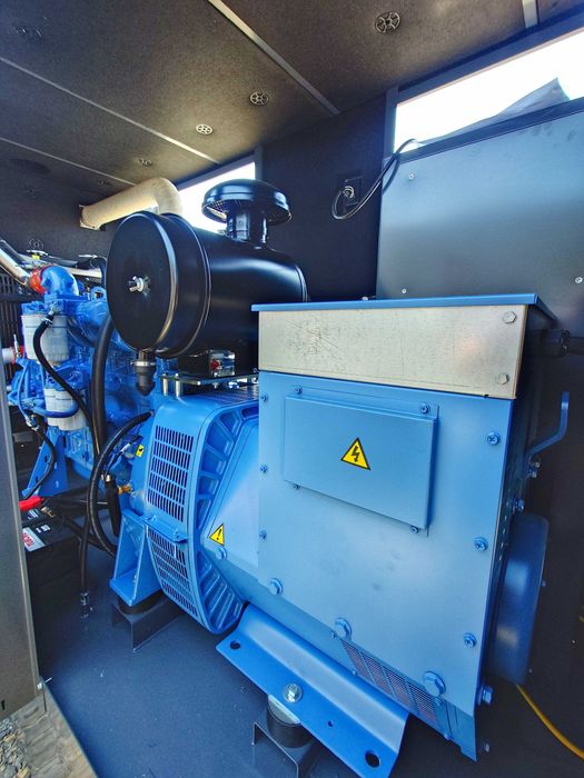 Agregat prądotwórczy FOGO Diesel 120 kW 400V AVR