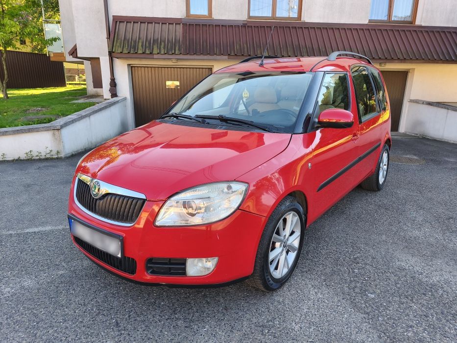 Škoda Roomster