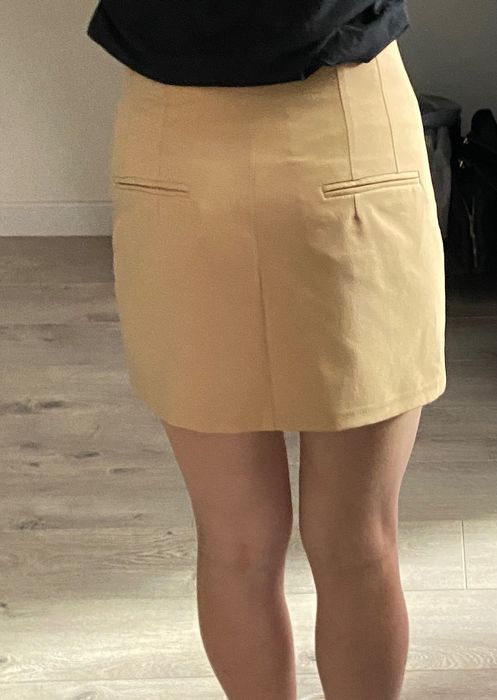 Спідниця  бежева