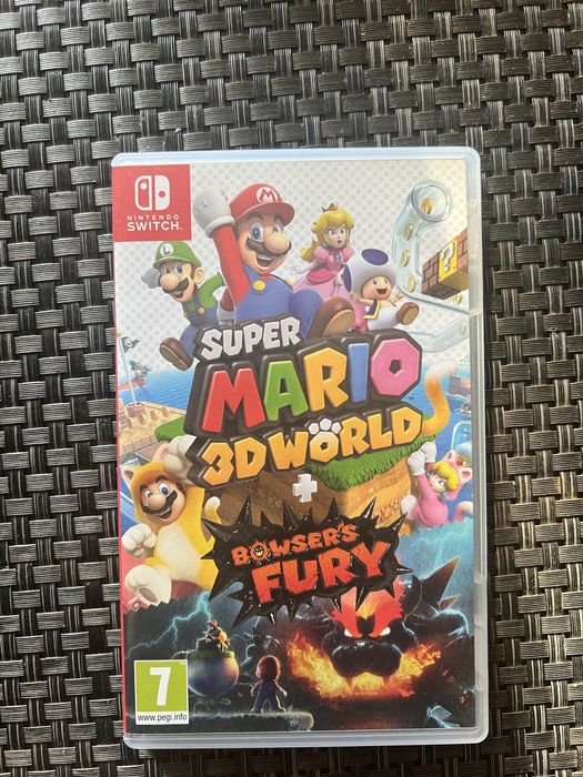 Super Mario 3D World + Bowser’s Fury Switch | Stan Idealny