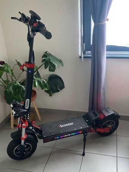 Iscooter IX8 trotinete nova